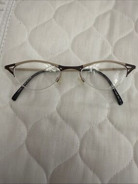 Jonathan Cate USA Black Eyeglass Temples